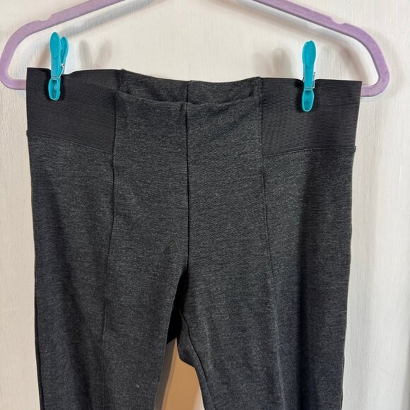 Halogen Charcoal Gray Pull-On Pants Women’s M Slim Stretch Trousers - Picture 3 of 9